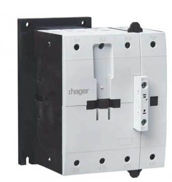 EVN160E - 4P Contactor 160a 24 -27 VDC Hager EAN: 3250612230266