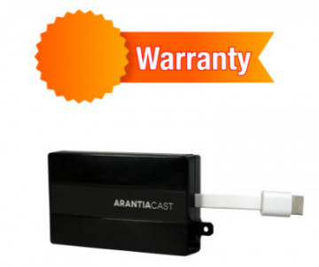 Extension du serveur de garantie SW ARANACAST (Annual By Chromecast Device)