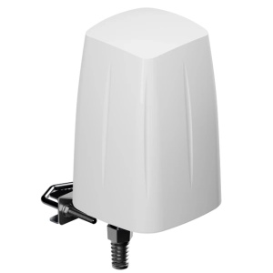 Externe Industrieantenne von Teltonika – 5G Combo LTE/Wi-Fi/GNSS – Mast-/Mastmontage – SMA-Anschlüsse – externes IP67-Zertifikat – Antenne + Montagebox