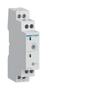 EZL100 – HAGER Impulskalibrierungszeitrelais EAN:3250615600615