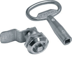 FD00S3 - Fechadura p/vega D quadrada 7mm HAGER EAN:3250617860321