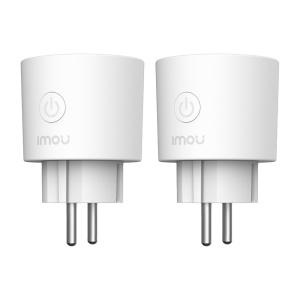 Ficha inteligente Imou - Medidor de consumo - WiFi 2.4 GHz / Matter - Gerir a partir da aplicação - Baixo consumo - Apta para interior