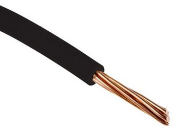 Fio H07V-R 16 preto PREÇO POR METRO