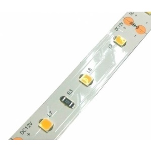 Fita LED 2835-60 24-26Lm/LED 12W/mt 3000K 1120Lm 12Vdc IP20