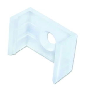 Fixador Transparente p/ Perfil Aluminio Saliente OURÉM E VIDE