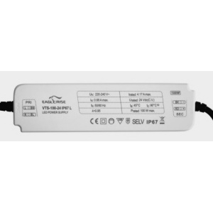 Fonte Alimentação PFC Eagle Rise 12Vdc 160W 8,33A IP67 VTS