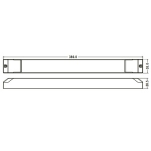 Fonte de Alim. Dim. DALI Mean Well 48Vdc 240W IP67 SPWM