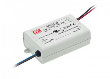 Fonte de Alimentação Mean Well 12Vdc 25W IP42 APV