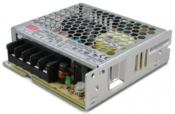 Fonte de Alimentação Mean Well 12Vdc 75W IP20