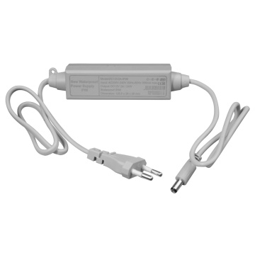 Fuente de alimento - Salida DC 12 2 A - 1 salida - Jack estándar - Impermeable IP66