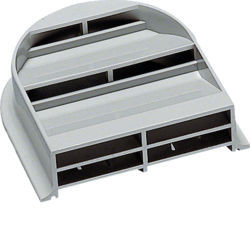 FZ417 - Paar von Lüftungsgrills IP2X Hager EAN: 3250612764174