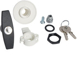 FZ531N2 - Fecho em T p/IP44/IP54 chave 405 HAGER EAN:3250612779680