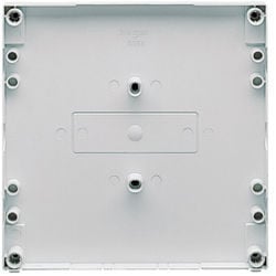 GA02A - Lámina de abajo p/platino HAGER Ean:3250612810505