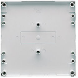 GA02A - Placa de fundo p/platinas HAGER EAN:3250612810505