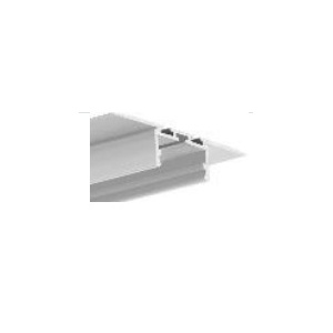 GIZA-LL-T PFKC2479-ENCLESTER PROFILE WITH INVERTED FALL 66x13.5x2000mm N/ Anodized 1un