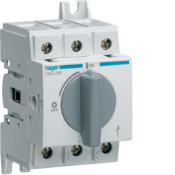 HAC306 - Inter. corte aparente 3P 63A 3M HAGER EAN:3250613140274