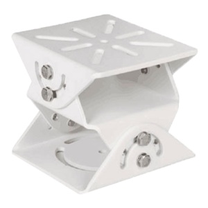 Halterung – Geeignet für die Adaption von Boxen – Hergestellt aus Aluminiumlegierung – 115 mm (H) x 115 mm (B) x 98,8 mm (Fd) – Montageadapter