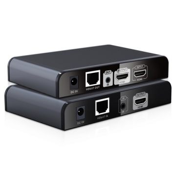 HDMI Active Extender 1080p - Emitte et récepteur - plage 120 m sur UTP Cat 6 - Transmission IR - Autorise la connexion point-point jusqu'à 253 récepteurs - HDBITT V1.3F Standard - Standard