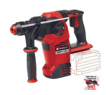 Herocco hammer drilling the battery
