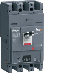 HEW630NR - Disjuntor P630 Energy 3P-3D 630A 70kA HAGER EAN:3250613197414