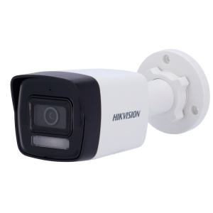 HIKVISION - Bullet Camera IP Value - Resolution 6 Megapixel (3200x1800) - 2.8 mm lens - Hybrid light range 30 m | Integrated Microphone - Movement Detection 2.0 | Poe (IEEE802.3AF)