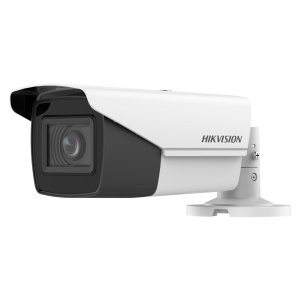 HIKVISION - BULLET CHAMBER 4EN1 GAMA VALUE - 8 MEGAPIXEL (3480 x 2160) - Motorized Lens 2.7 ~ 13.5 mm - IR RAIN 80 M - Waterproof IP67