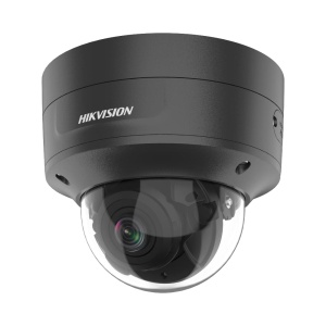 Hikvision - Câmara Dome IP da gama PRO - Resolução 8 MPx | Powered by DarkFighter - Lente 2.8~12 mm | PoE | Alarmes | Áudio - Gama IR 40 m | deteção de movimento 2.0 - AcuSense | Reconhecimento Facial | IP66, IK10