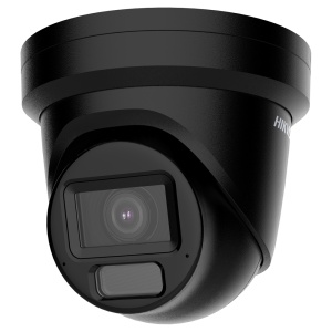 Hikvision Câmara Turret IP gama PRO - Resolução 8 Megapixel (3840x2160) - Lente varifocal motorizada 2.8~12 mm - Alcance da luz híbrida 40 m | PoE | MicroSD - Deteção de movimento 2.0 | AcuSense - Face Detection | Alarmes | Áudio | Microfone