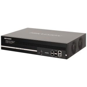 Hikvision Deodifier - 256 Channels - Decoding Capacity Up to 32 MPX - 16 HDMI 4K exits | 8 BNC outputs - alarms | Audio - compatible with onvif