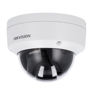 Hikvision - Dome IP Camera Pro - Résolution 4 mégapixels (2688x1520) - 2,8 mm lentille | Alarmes | Audio | Poe - Gamma ir 30 m | Détection de mouvement 2.0 - ACUSENSE | Détection du visage