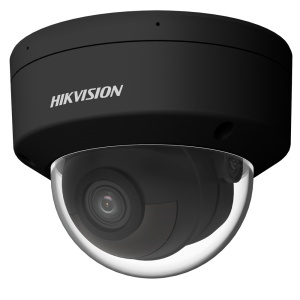 Hikvision - Dome IP Camera Pro - Résolution 8 mégapixels (3840x2160) - objectif 2,8 mm | Poe | Microphone Incorporated | Alarme - plage IR 30m | ACUSENSE | Capturez le visage | Audio - Détection de mouvement 2.0 | IP67, IK10