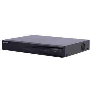 Hikvision - GAMA PRO - NVR 8 CH IP POE 75 W - Résolution maximale 8mpx @ 1ch | Alarmes - 80 Mbps Largeur de bande | Prend en charge 1 disque dur - Détection de mouvement 2.0
