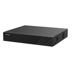Hikvision gravador NVR 4 CH IP gama PRO - Resolução máxima 8Mpx - Largura de banda 40 Mbps - Áudio bidireccional - Admite 1 disco rígido - Detecção de movimento 2.0