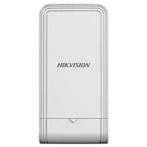 Hikvision - Ligação sem fios até 5 km - Frequência 5.15 GHz 5.85 GHz - Com base em 802.11 b/g/n/ac - IP55, apto para exteriores