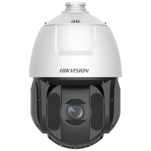 Hikvision motorisierte IP-Kamera PRO-Reihe – Auflösung 4 MP (2560 x 1440) MP [%VAR%] – Objektiv 4,8–120 mm (25 x) – IR-Reichweite 150 m | AP Wi-Fi 20 m – Gesichtserkennung | MicroSD | Integriertes eMMC – Audio | Alarme | IP66