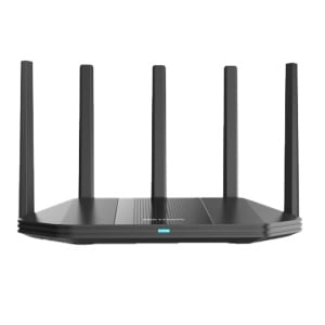 Hikvision Wi-Fi6-Router – Wi-Fi 6 2x2 | 4 Ports RJ45 10/100/1000 Mbit/s – Bis zu 3000 Mbit/s Bandbreite – L2TP-VPN-Client, PPTP – Verwaltung über WEB, Hik Partner PRO, Hik Central