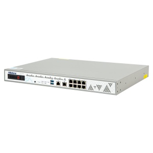 Hillstone Networks NGFW - Hardware + 1 ano de serviço básico - 5Gbps FW/3Gbps NGFW Throughput - 1.85M Sessões simultâneas - 8 portas 10/100/1000BASE-T (1 par bypass) - Rack 1U / Expansão até 1.92Tb / Alimentação dupla