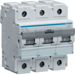 HMC390 - Disjuntor 3P 100A C 15kA 4,5M HAGER EAN:3250613230203