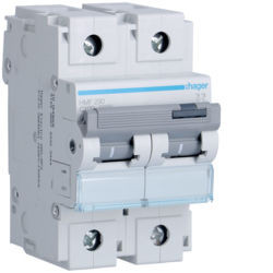 HMF290 - Breaker 2p 100a C 10ka 3m Hager Ean: 3250613231019