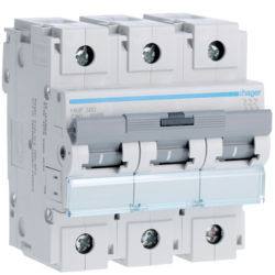 HMF380 - Disjuntor 3P 80A C 10kA 4,5M HAGER EAN:3250613231033