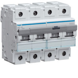 HMF480 - 4p 80A C Bremonforce 6m Hager EAN: 3250613231064