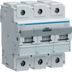 HMK399 - Disjuntor 3P 125A C 30kA 4,5M HAGER EAN:3250613230579