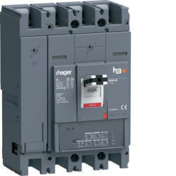 HMW401JR - Disjuntor P630 LSI 4P-4D 400A 50kA HAGER EAN:3250613198213