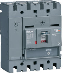 HNT201BR - Disjuntor P250 mag. 4P-4D 200A 40kA HAGER EAN:3250613172183