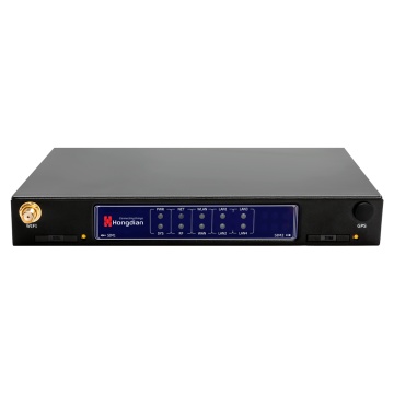 Hongdian 4G-Industrierouter – 4G Cat 4 – GPS – 5 Ethernet-Ports RJ45 Fast Ethernet – Dual-SIM-Dual-Modem – RS232/RS485-Ports – Wi-Fi 802.11b/g/n 2,4 GHz