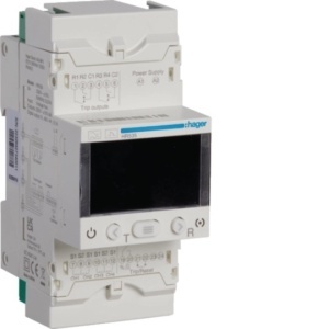 HR535 - RELITY DIF. Type A/Hi (4 channels) 0.03-30a Hager EAN: 3250613144388
