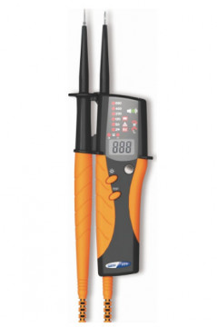 HT9 - HR000009 - Multimètre du stylo numérique avec testeur de lampe et séquence de conformité rempli de gaz et de conformité sans contact ht Italie
