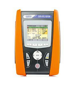 HV00300N-0201 - SOLAR300N - Grabadora de eficiencia de instalación solar e analizador de calidad de energía sin grapas HT ITALIA