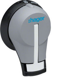 HZC001 - Comando. est. per HA modulare, HFD HAGER EAN:3250613362539
