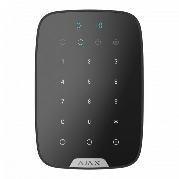 Independent keyboard with reader - bidirectional - certificate grade 2 - wireless 868 mhz jeweller - enabled, partially activated, deactivated and emergency - feed 4 batteries AA 1.5 V